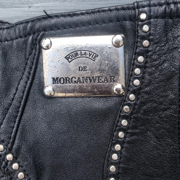 SOLD 100% genuine leather skirt - Picture 3 of 5